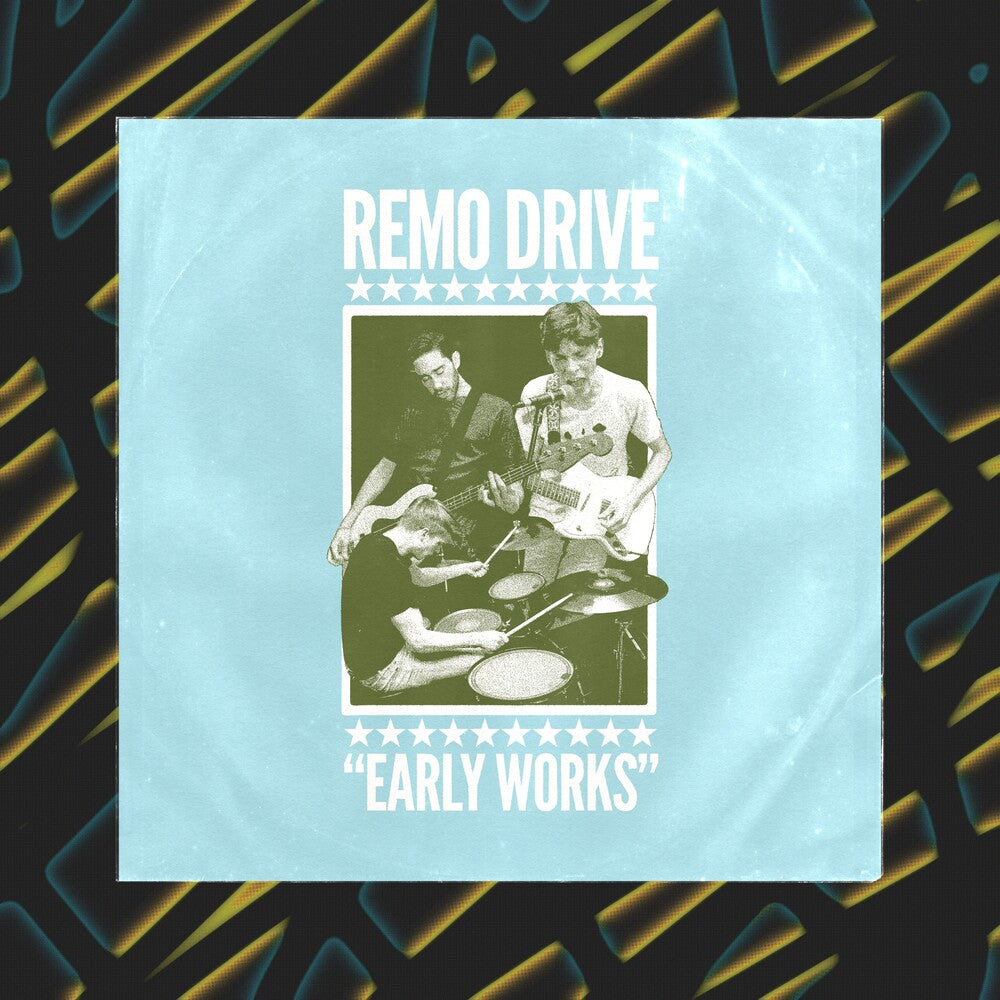 the album cover for Remo Drive - Early Works