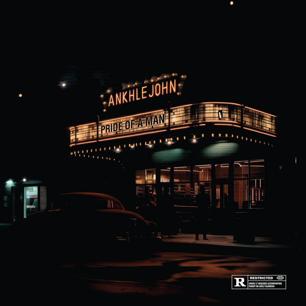 the album cover for Ankhlejohn - Pride of a Man