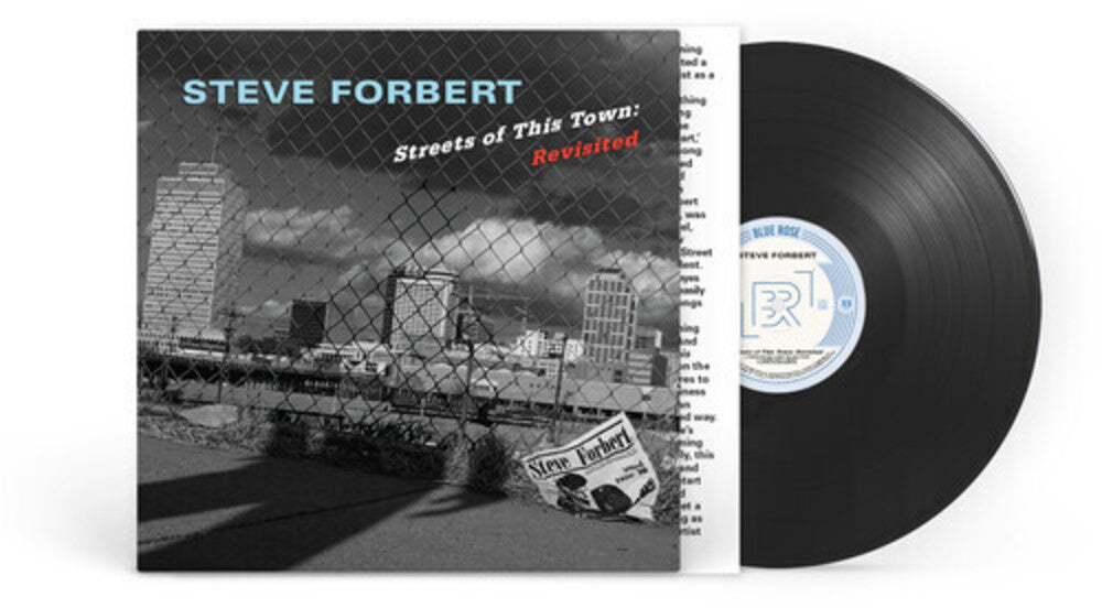 the album cover for Steve Forbert - Streets Of This Town: Revisited (Ofgv)