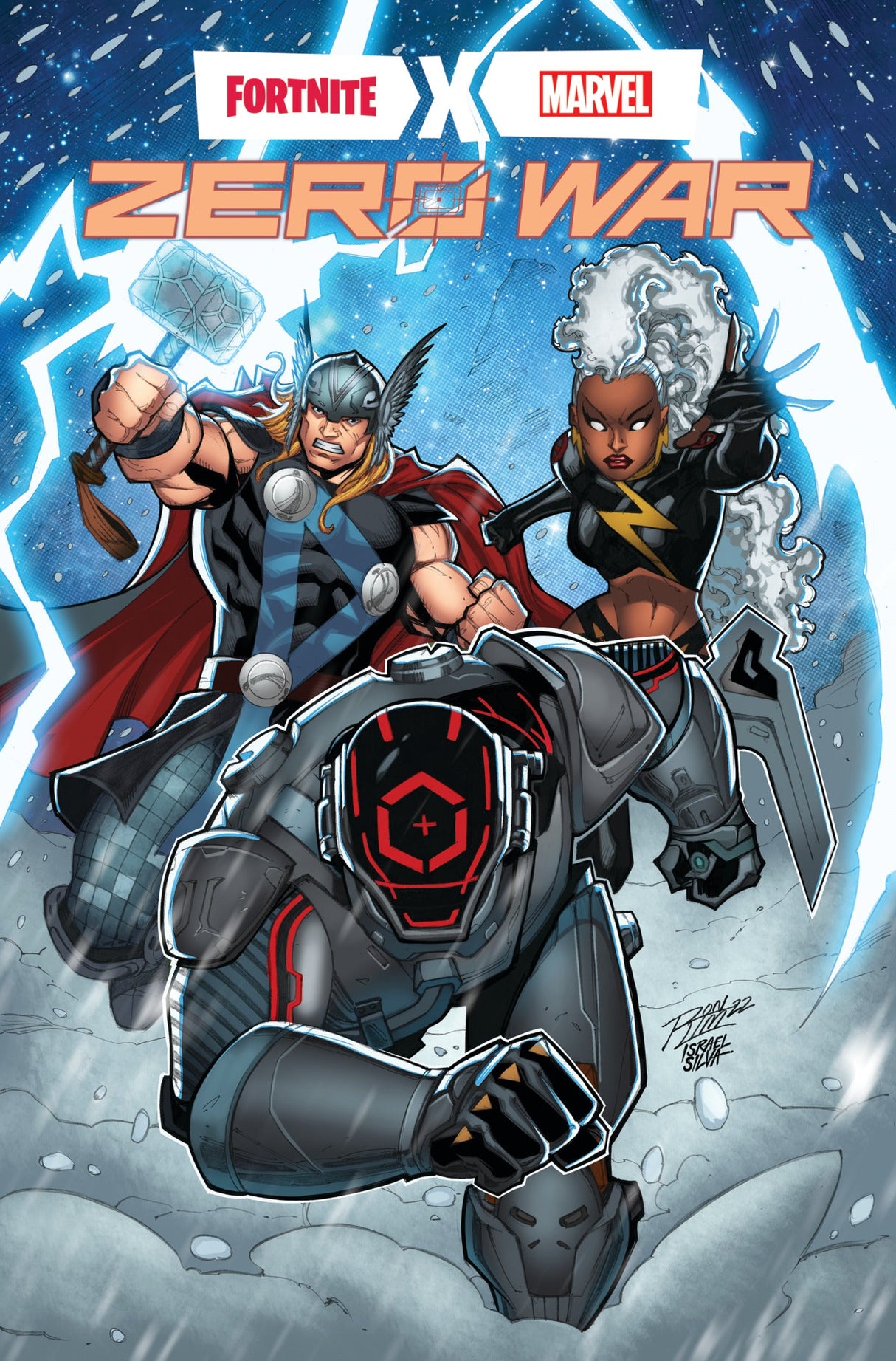 Fortnite X Marvel Zero War #2 B Ron Lim Variant (07/13/2022) Marvel