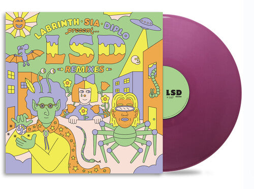 Lsd - Labrinth, Sia & Diplo Present... Lsd (remixes) - Vinyl Record