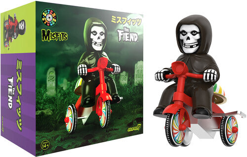 Misfits Super Cycles - Fiend (black W/ Red Trike) - Misfits Super Cycles - Fiend (black W/ Red Trike) - Collectibles