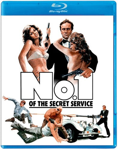 No. 1 Of The Secret Service - No. 1 Of The Secret Service - Blu-ray