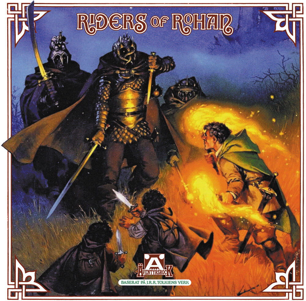 the album cover for Riders Of Rohan - With Hope Or Without (Uk)