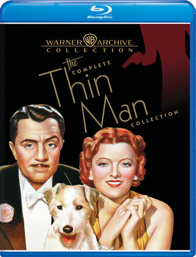 Complete Thin Man Collection - Blu-ray