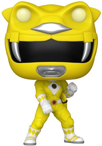 Pop Movies Mighty Morphin Power Rangers - Pop Mighty Morphin Power Rangers Movie Yellow - Collectibles