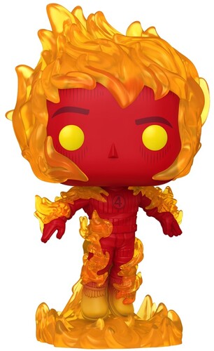 Pop Marvel Fantastic Four - Pop Marvel Fantastic Four 2025 S1 Pop 4 - Collectibles