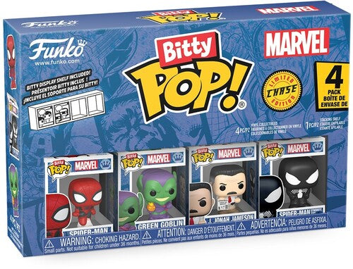 Bitty Pop Spiderman - Bitty Pop Spiderman Spiderman 4 Pack - Collectibles