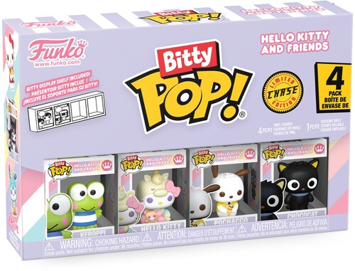 Bitty Pop Sanrio - Bitty Pop Sanrio Keroppi 4 Pack - Collectibles