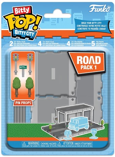 Bitty City Expansion - Bitty City Expansion Road Kit - Collectibles