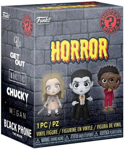 Mystery Minis Nbc Universal - Mystery Minis Nbc Universal Horror One Random - Collectibles