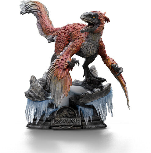 Iron Studios - Pyroraptor-jurassic World: Dominion-art Scale 1/10 - Collectibles