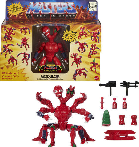 Masters Of The Universe - Masters Of The Universe Origins Dlx Action Figure - Collectibles