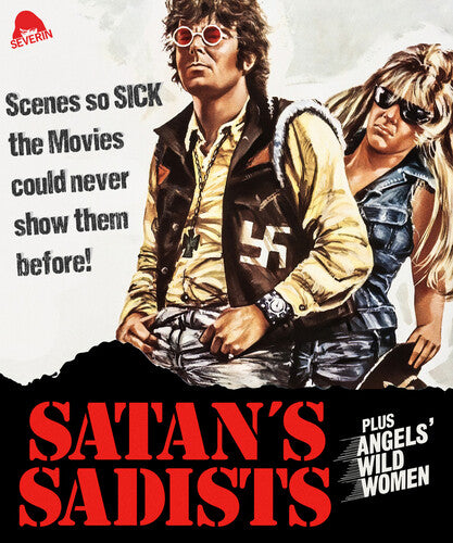 Satan's Sadists / Angels' Wild Women - Satan's Sadists / Angels' Wild Women - Blu-ray