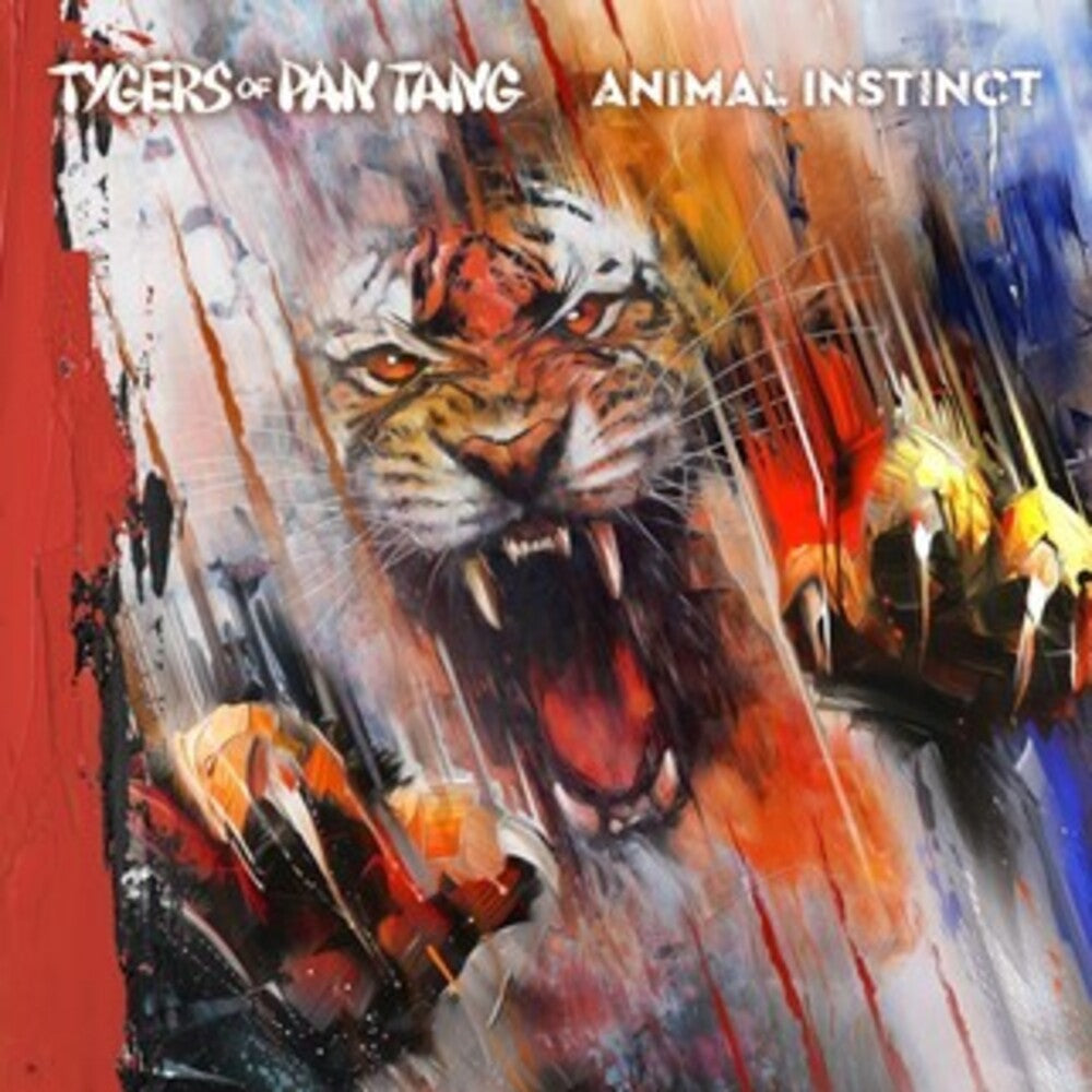 the album cover for Tygers Of Pan Tang - Animal Instinct (Uk)