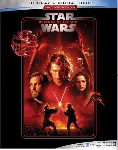 Star Wars: Revenge Of The Sith - Star Wars: Revenge Of The Sith - Blu-ray