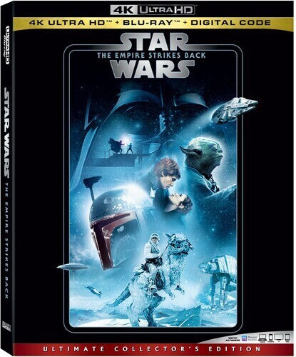 Star Wars: Empire Strikes Back - Star Wars: Empire Strikes Back - UHD
