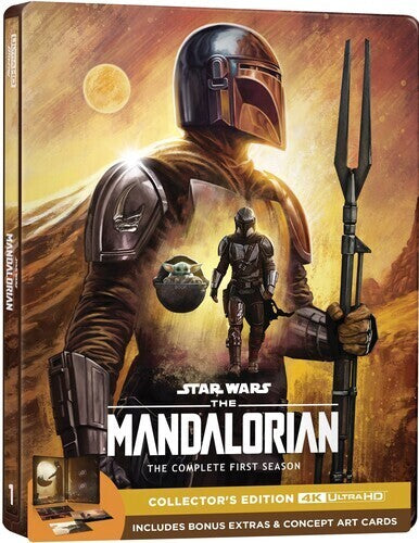 Mandalorian (2019): Season 1 - Mandalorian (2019): Season 1 - UHD