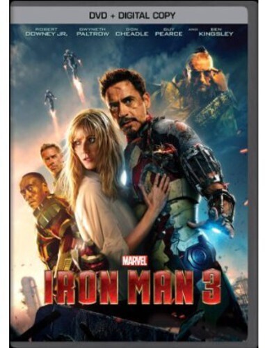 Iron Man 3 - Iron Man 3 - DVD