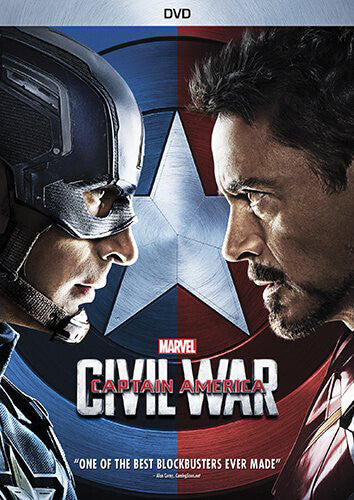 Captain America: Civil War - Captain America: Civil War - DVD