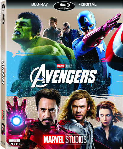 Marvel's The Avengers - Marvel's The Avengers - Blu-ray