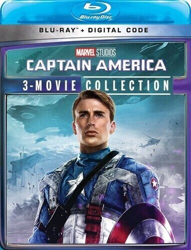 Captain America: 3-movie Collection - Captain America: 3-movie Collection - Blu-ray