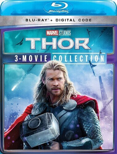 Thor 3-movie Collection - Thor 3-movie Collection - Blu-ray