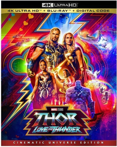Thor: Love & Thunder - Thor: Love & Thunder - UHD