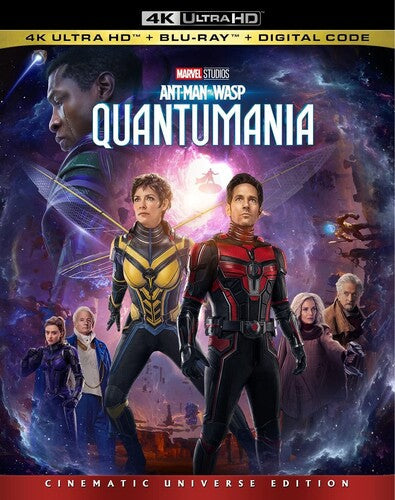 Ant-man & The Wasp: Quantumania - Ant-man & The Wasp: Quantumania - UHD