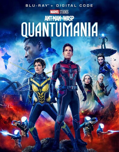 Ant-man & The Wasp: Quantumania - Ant-man & The Wasp: Quantumania - Blu-ray
