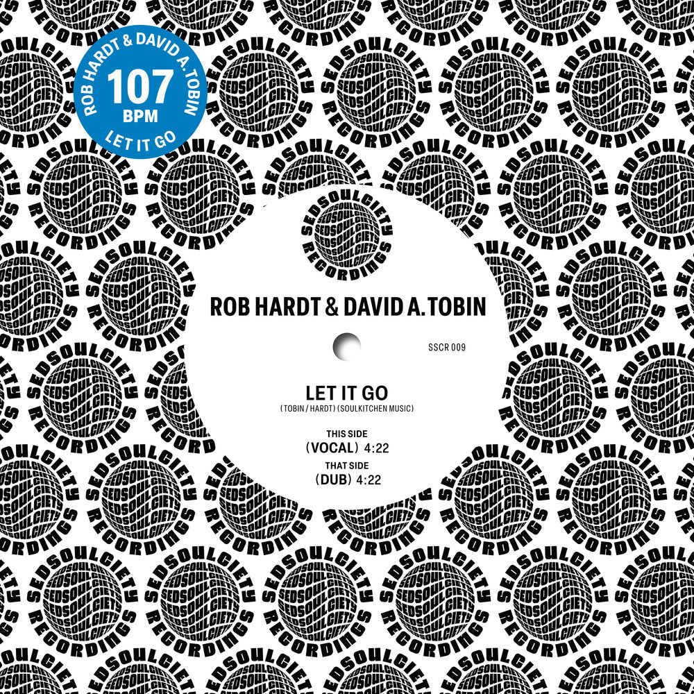 the album cover for Rob Hardt / Tobin,David A. - Let It Go