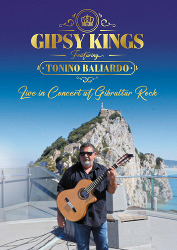 Gipsy Kings - Live In Concert At Gibraltar Rock - DVD