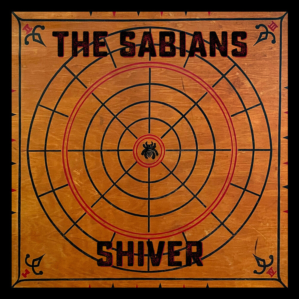 the album cover for Sabians - Shiver: Beneath The Desert Floor Chapter 6