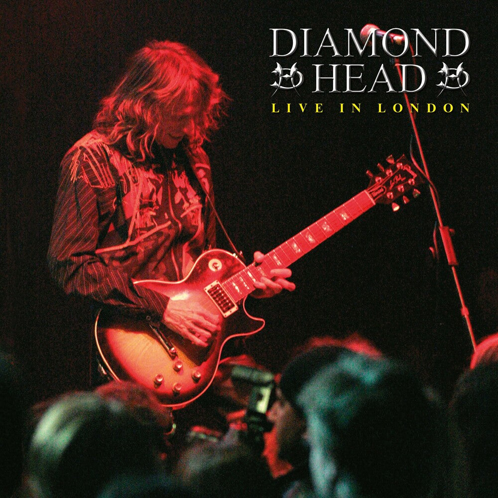 the album cover for Diamond Head - Best Of Live In London