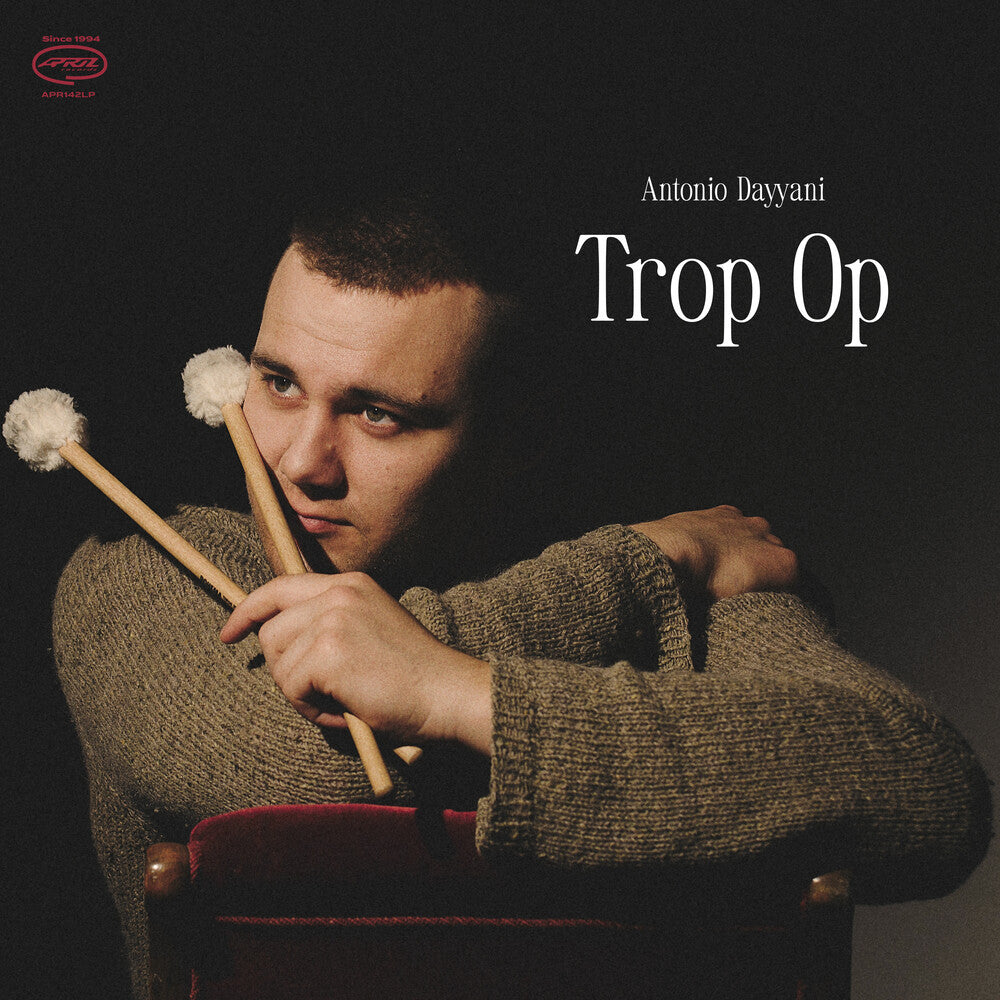 the album cover for Antonio Dayyani - Trop Op