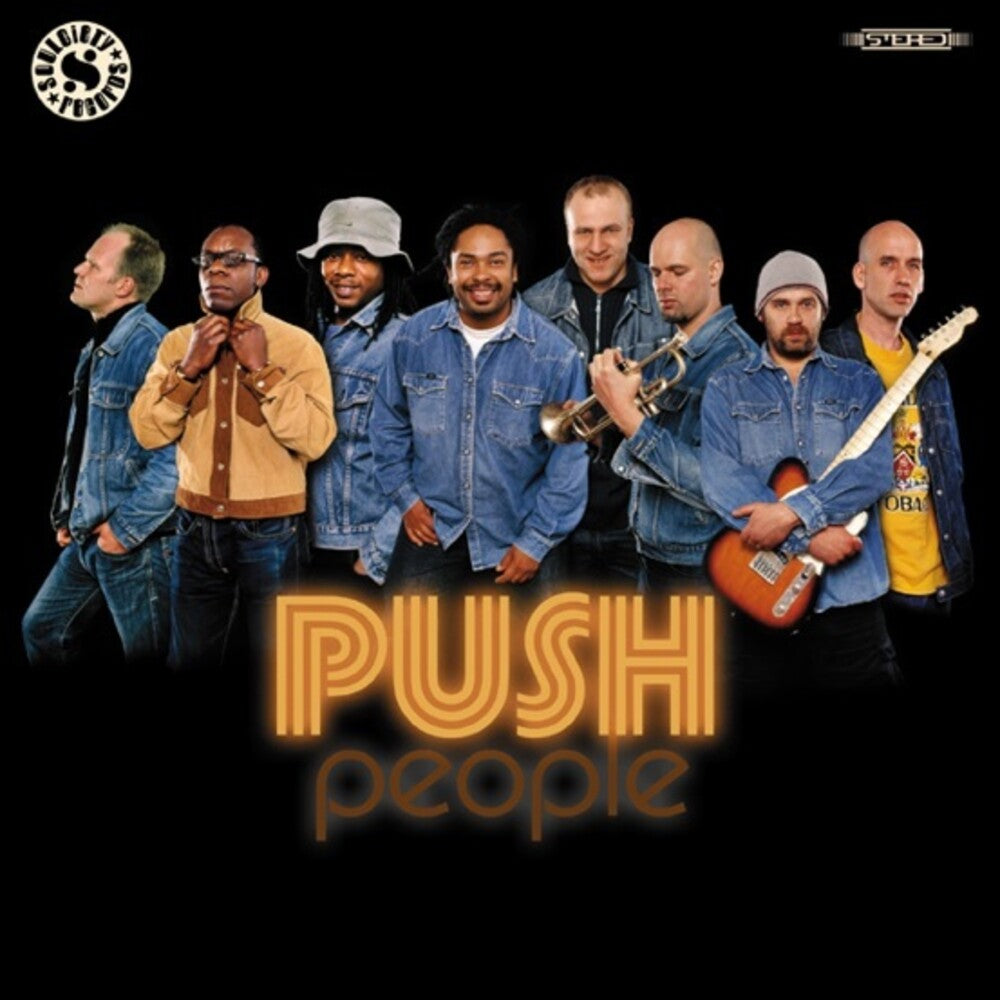 the album cover for Push - Push People