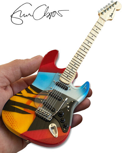 Axe Hvn Ec152 Eric Clapton Crash 3 Fender Strat Mi - Axe Hvn Ec152 Eric Clapton Crash 3 Fender Strat Mi - Collectibles