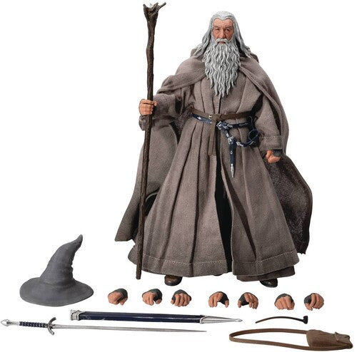 Beast Kingdom - The Lord Of The Rings Gandalf The Grey - Collectibles