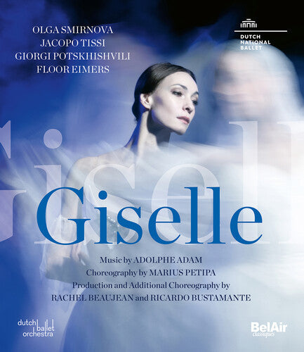 Adam / Florio / Dutch Ballet Orchestra - Giselle - Blu-ray