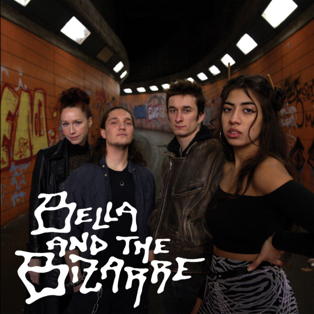 the album cover for Bella & The Bizarre - Bella & The Bizarre