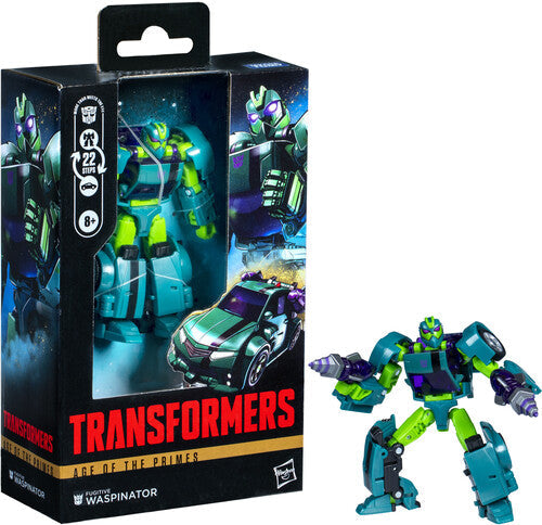 Tra Gen Dlx Animated Wasp - Tra Gen Dlx Animated Wasp - Collectibles