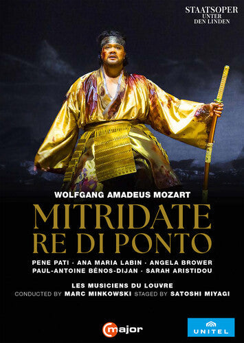 Mozart / Labin / Brower / Minkowski - Mitridate Re Di Ponto - DVD