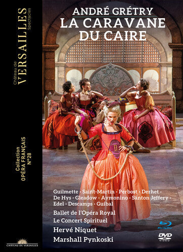 Ernest-modeste Gretry / Niquet / Guilmette - La Caravane Du Caire - DVD