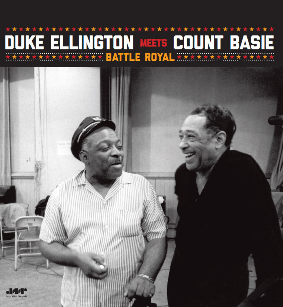 the album cover for Ellington, Duke / Basie, Count - Battle Royal - Limited 180-Gram Vinyl with Bonus Tracks