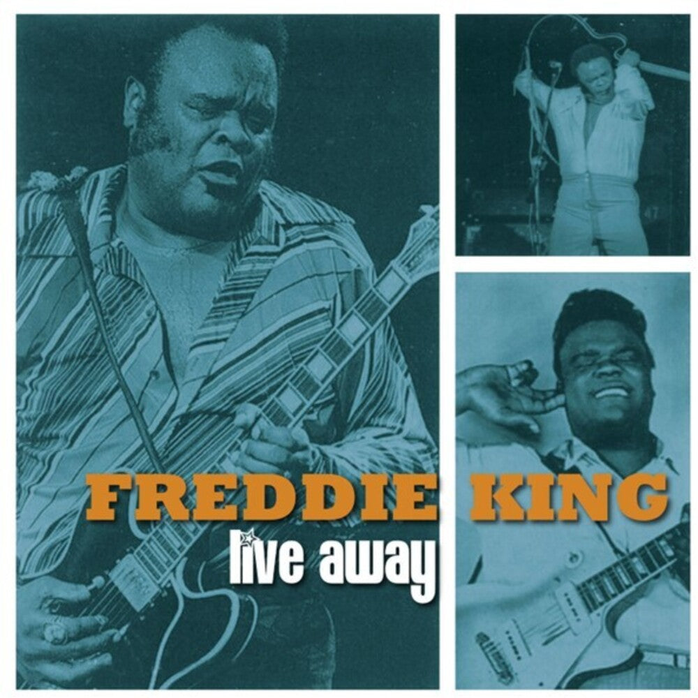 the album cover for Unknown Artist - Live Away