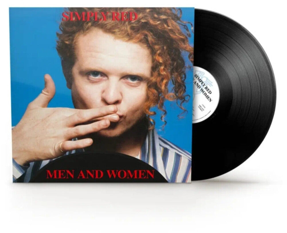 the album cover for Simply Red - Men & Women