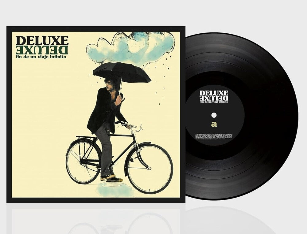 the album cover for Deluxe - Fin De Un Viaje Infinito (Spa)