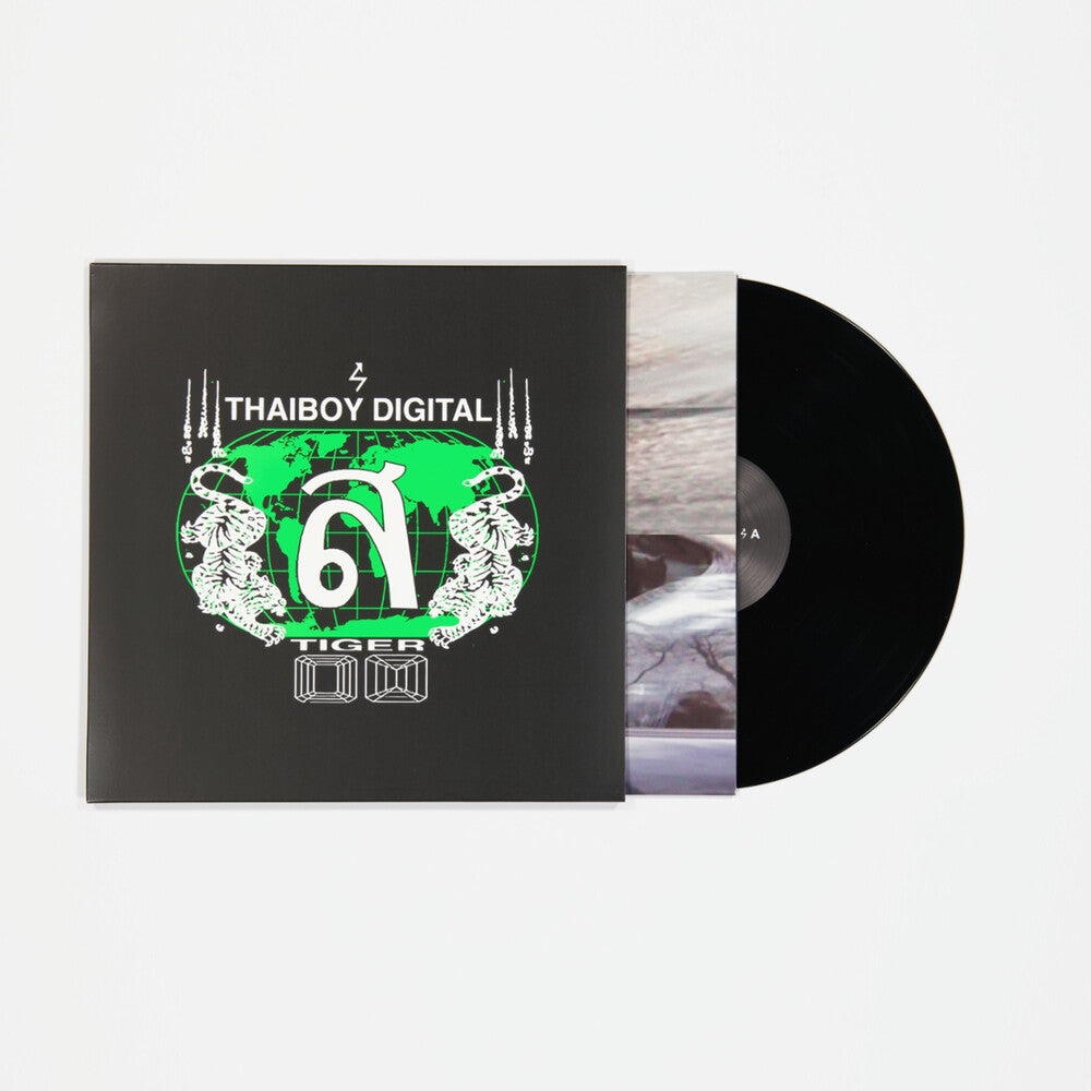 the album cover for ThaiBoy Digital - Tiger