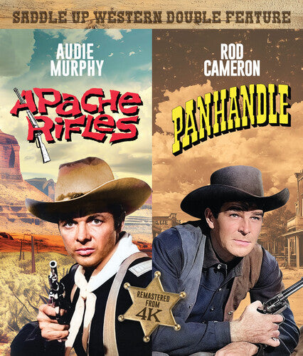 Saddle Up Westerns: Apache Rifles + Panhandle - Saddle Up Westerns: Apache Rifles + Panhandle - Blu-ray