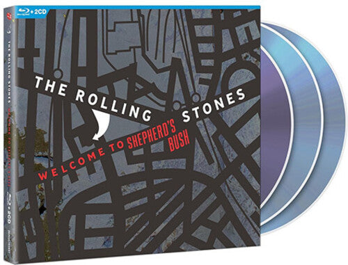 Rolling Stones - Welcome To Shepherd's Bush - Blu-ray